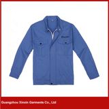2017 New Long Sleeve High Quality Working Jacket for Winter (W294)