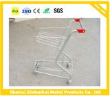 Hand Push Cart Hand-Baskets Cart/Shopping Cart/Three Basket Shopping Trolley