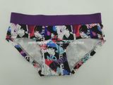 Aop Sublimation Polyester Children Underwear Girl Boxer Brief