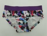 Aop Sublimation Polyester Children Underwear Girl Boxer Brief