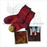 Hot Sale Fashion School Style Student Dress Sock