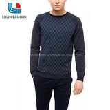 Men's Round Neck Knitted Sweater Jumper