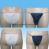 PP Disposable Non-Woven Tanga for Women
