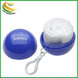 Promotion Disposable Clear Custom Printed PE Rain Coat Poncho
