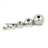 Silver Stainless Steel Ball Spacer Beads