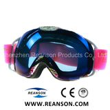 Double Spherical Lenses Anti-Fog UV Cut Snowboarding Goggles