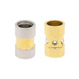 Gold Stainless Steel Magnetic Clasp for Jewelry Accessories