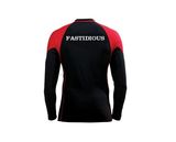 Custom Sublimated Rash Guard with Custom Logo