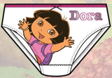 Girl's Underwear Brief