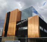 Interior Copper Exterior Wall Panels