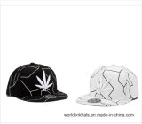 Fashion Printing Spider Web Snapback Cap with 5panel 3D Embroidery