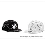 Fashion Printing Spider Web Snapback Cap with 5panel 3D Embroidery