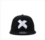 Customied Cotton Popular Wholesale Cotton 2D Embroidery Simple Snapback Cap