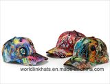 Wholesale Hiah Quality 100% Polyester Waterproof Sublimation Printed Baseball Cap