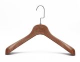 Top Grade Luxury Plastic Clothes Hangers with Golden Hook