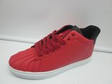 New Design PU Material Comfortable Fashion High Cut Men Casual Shoes