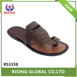 Durable Summer New TPR Men Outdoor PU Cemented Sandals
