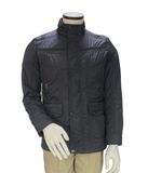 Men Custom Thin Style Heather Grey Jacket with Outdoor Clothing