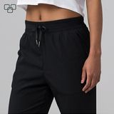 Wholesale Ruffle Women Jogger Sweat Pants Gym Track Sport Pants