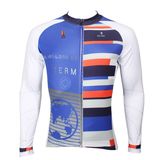 Own Brand Bike Clothing Long Sleeve Mens Cycling Jerseys