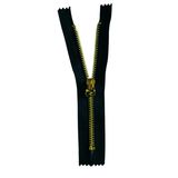 5# Closed End and Non Lock Brass Zipper