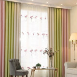 Polyester Solid Fight Color Blackout Window Curtain (29W0034)