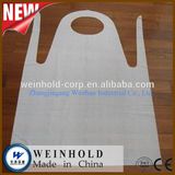 Hot Sell PE Material Disposable Salon Apron