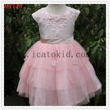 2017 Baby Girls Birthday Dresses Party Wear Frock Design Wedding Dresses