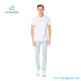 Stonewashed Petit New Standard Light Blue Denim Jeans by Fly Jeans