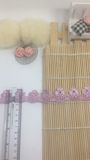 New Design 2.5cm Width Factory Stock Wholesale Poker Club Shape Embroidery Water Soluable Lace for Garment Accessories & Home Textiles & Girls Dress