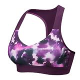 Yoga Wear Wholesale/Gym Sports Running Girls Printed Tops Women Yoga