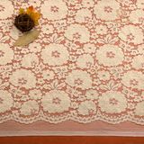 Newest Jacquard Voile Lace Fabric
