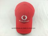 Heavy Brushed Cotton Baseball Cap with Embroidery on Front