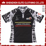 New Zealand Custom Made Sublimation Printed Rugby Jersey (ELTRJJ-152)