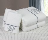 100% Cotton Luxury Embroidery Hotel Towel Set Factory