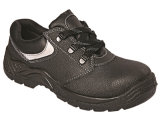 Ufa016 Ce Steel Toe High Quality Black Ce Safety Shoes for Construction Workers