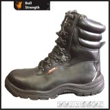 High Quality Best Price Black Army Boot (SN1356)