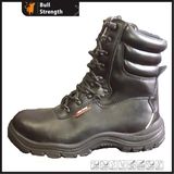 High Quality Best Price Black Army Boot (SN1356)