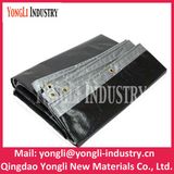 Silver UV Coating Waterproof 220GSM PE Woven Tarpaulin