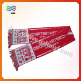Different Color Soft Long Scarf with Tassel with Logo Printed (HY-L01)