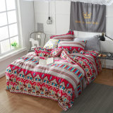 100 Polyester Hot Sale Super Soft Flannel Fleece Bedding Sets