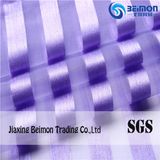 Beautiful Stripe 100%Polyester Organza Fabric