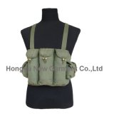 Military Canvas Ak47 Bullet Tactical Chest /Vest (HY-V043)