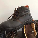 Hot Sale Industrial Sole PU/Leather Working Labor Safety Shoes
