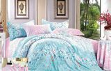 Cotton Bedding Set Creative Printing Duvet Cover Set