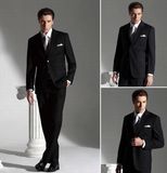 Handmade Men's Wool Suit (MTM130001-2)