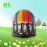 Inflatable Rainbow Dancer Theme Colorful Tent for Camping