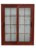 Aluminum Profile Sliding Window with Mosquito Net Inside