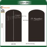 Custom Logo Silk-Screen Printing Garment Bag Suit Cover