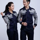 Industrial Work Suit & Factory Worker Suit & Mechanic Worker Uniform